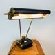 Lampe Jumo N71 noir et doré Jumo