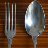 Silver metal housewife