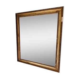 Miroir doré