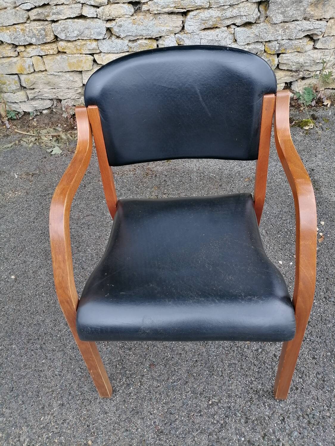 Fauteuil de bureau. Vintage