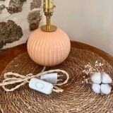 Restored vintage lamp