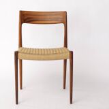 Niels Møller Model 77 Chair in Rosewood – Danish Design Classic, 1960s