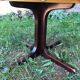 Baumann round extendable table