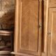 Large Art Deco oak buffet – Chevron veneer