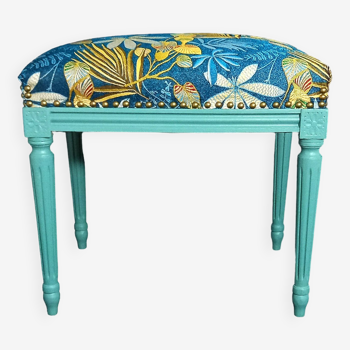 Colorful Neoclassical Style Bench Revamped