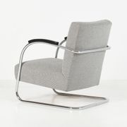 Set of 2 cantilever armchairs from Mucke & Melder, 30's
