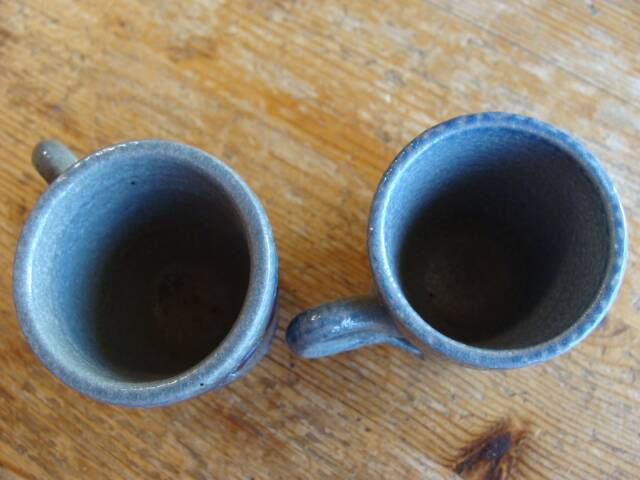 Alsatian Kirsch Cups