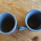 Alsatian Kirsch Cups