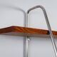 Solid oak wall shelf