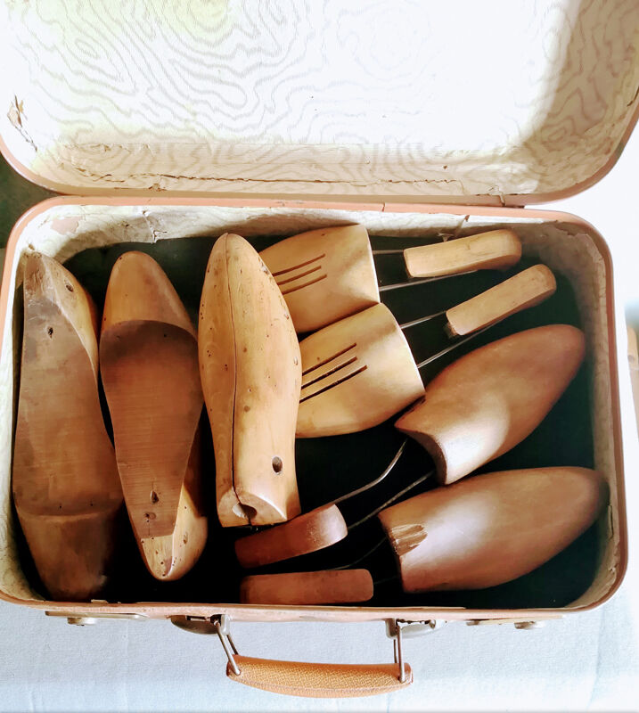 Old suitcase