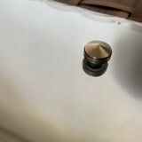 Beveled mirror 40s/50s 44x65cm