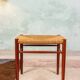 Vintage Teak Stool Chair Soborg Niels Möller Danish Mid Century