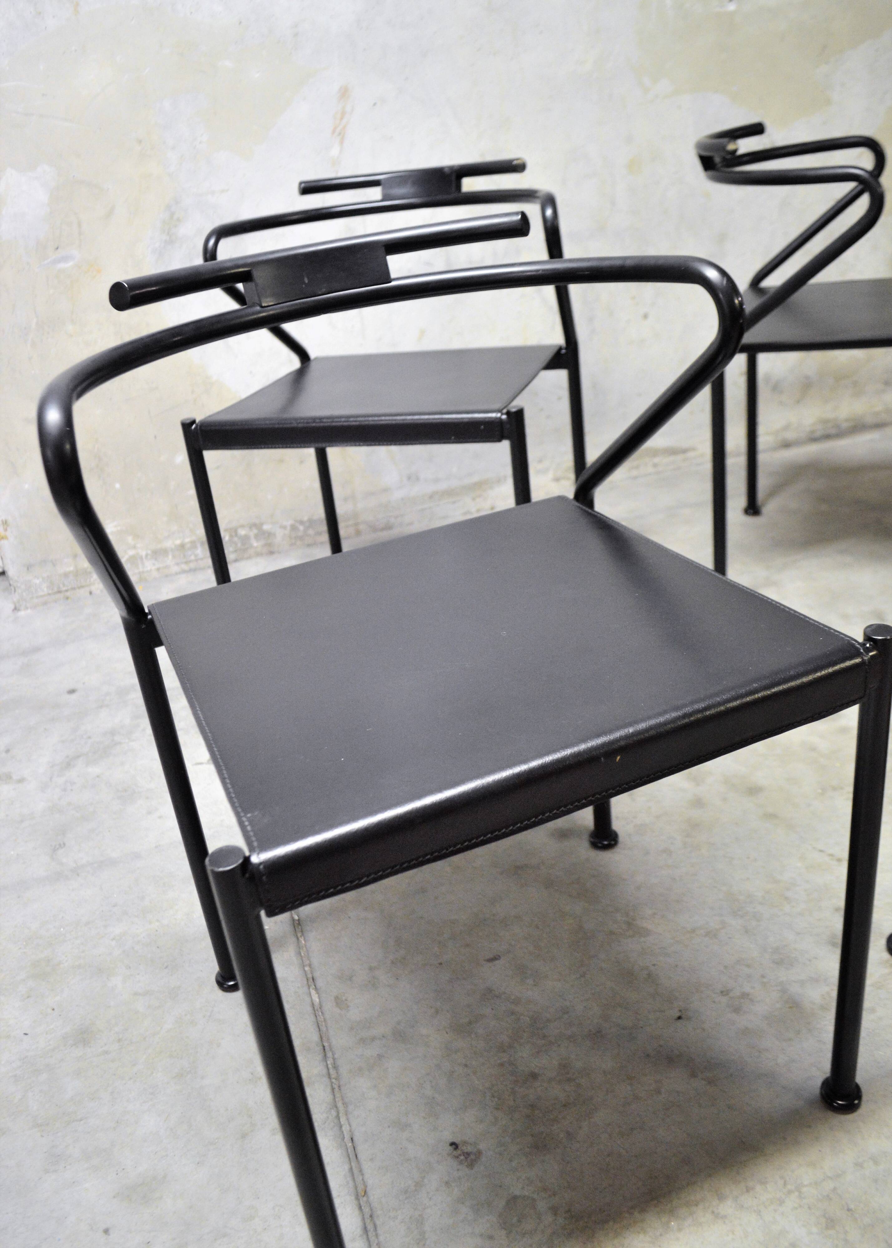 Design chairs of the 80s/90s vintage italian