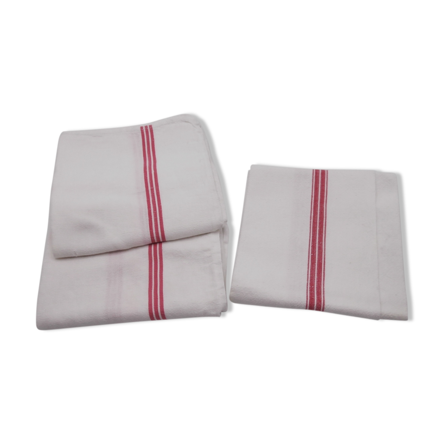 Old towels - set of 3
