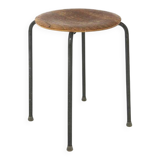 Scandinavian teak stool, Sweden, 1960