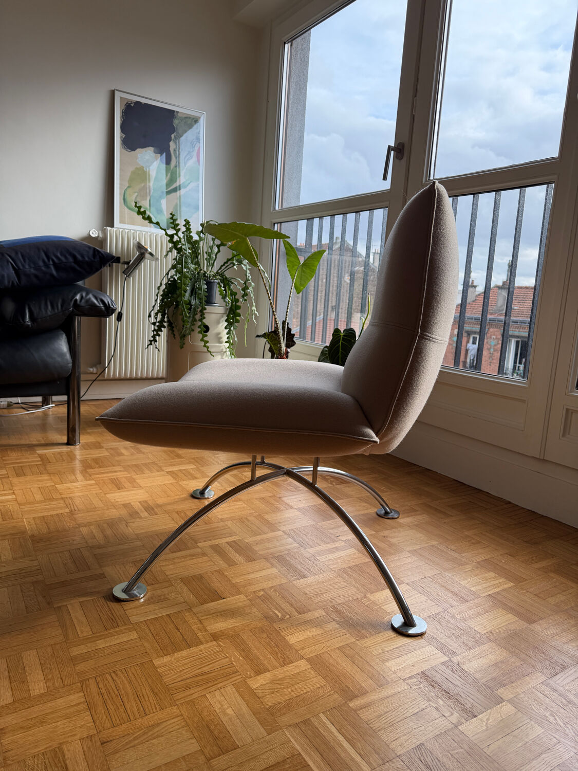 Jean Louis Berthet armchairs