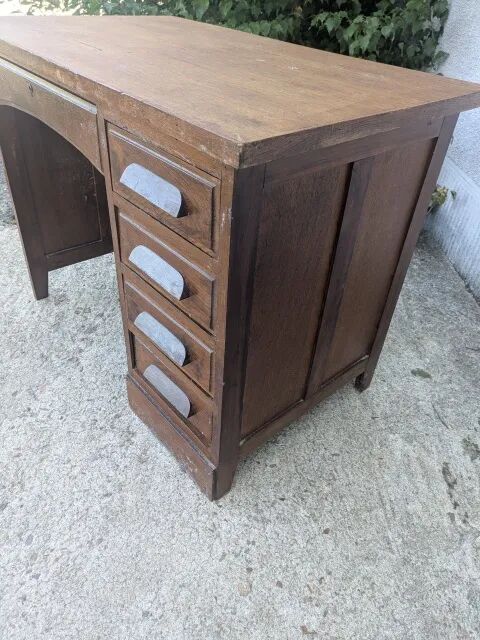 Antique adult desk