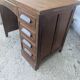 Antique adult desk