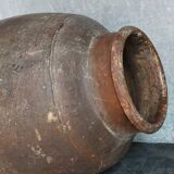 Poterie traditionnelle XXL Art-populaire ancienne XIXème 42 cm