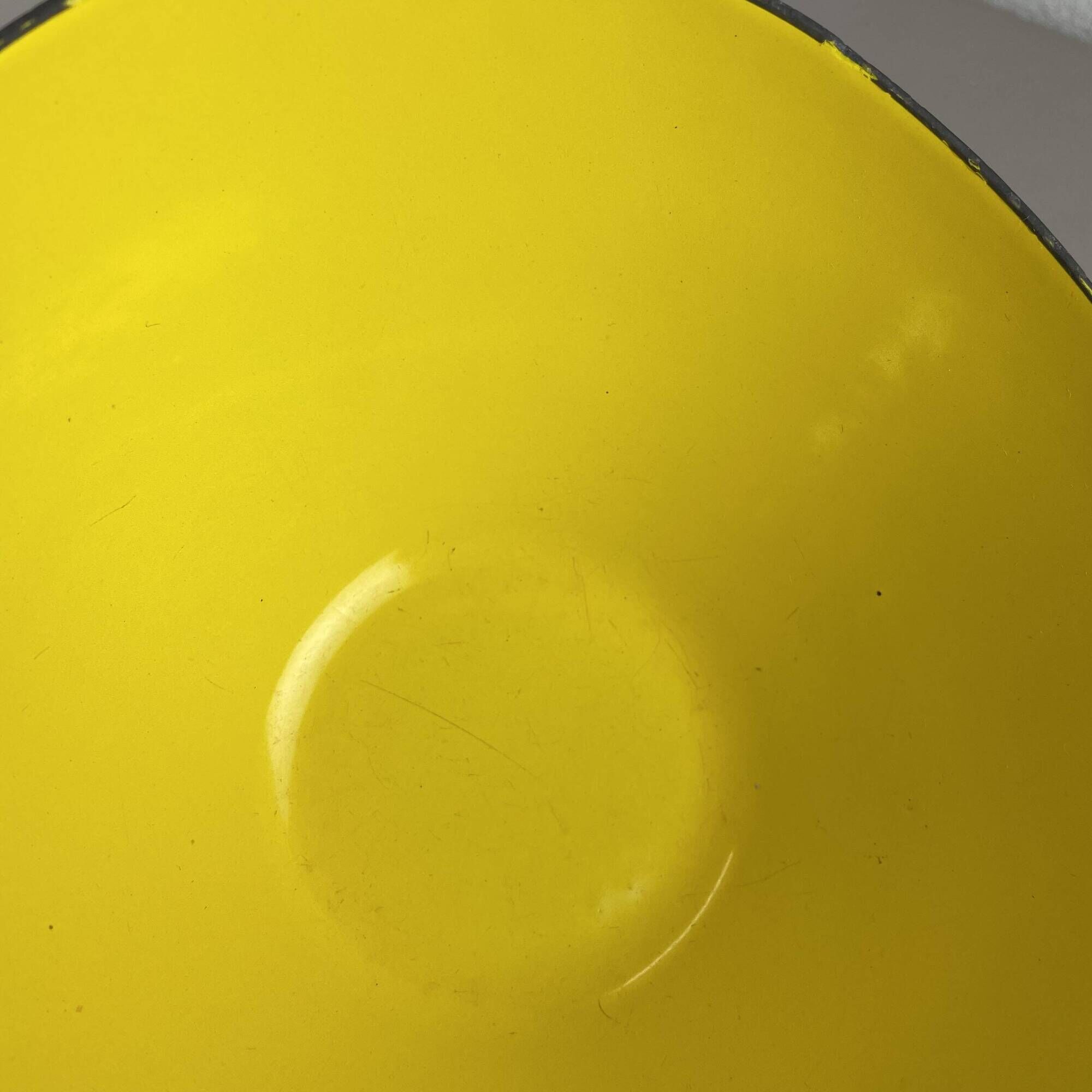 Set of 2 Krenit metal bowls by Herbert Krenchel for Ørskov, Torben, Denmark 1950