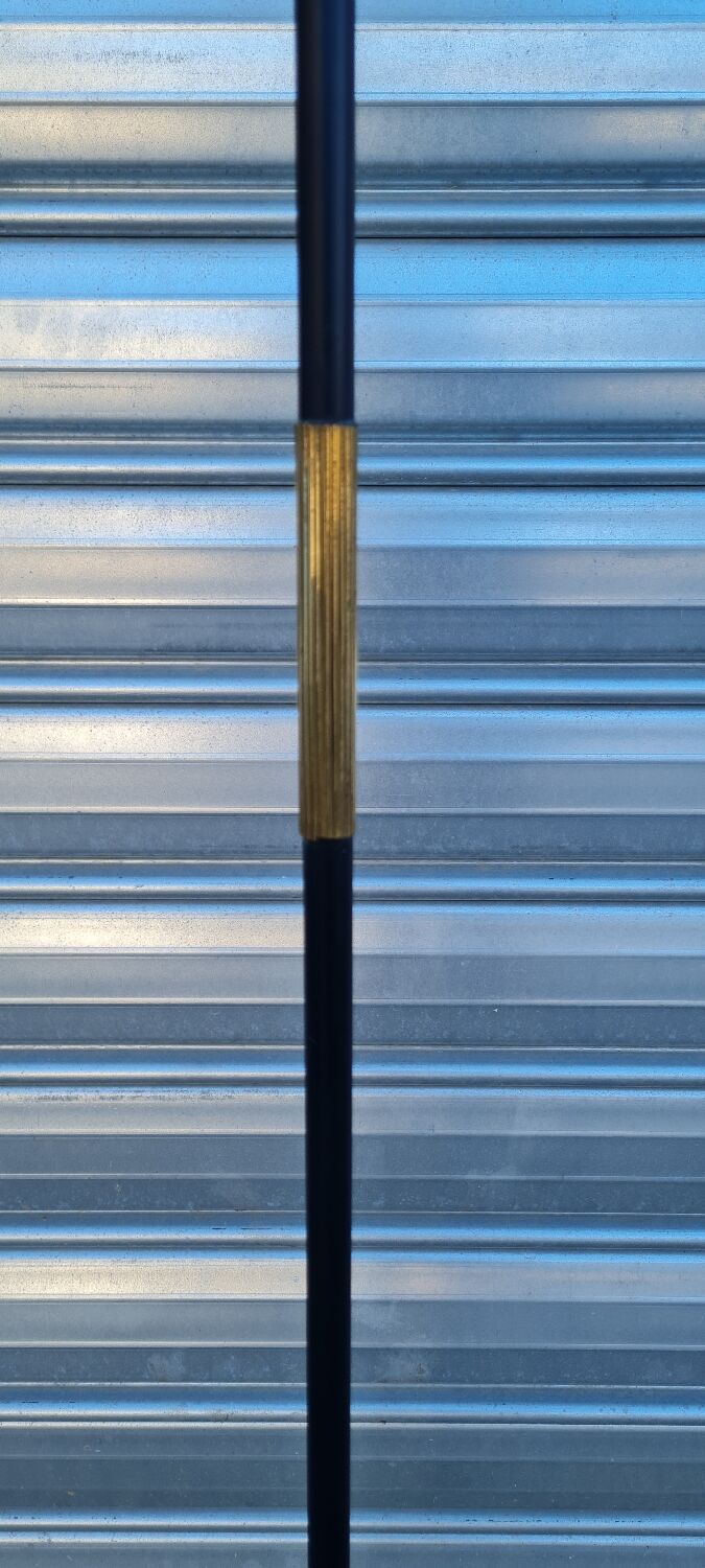 Tripod floor lamp 1950