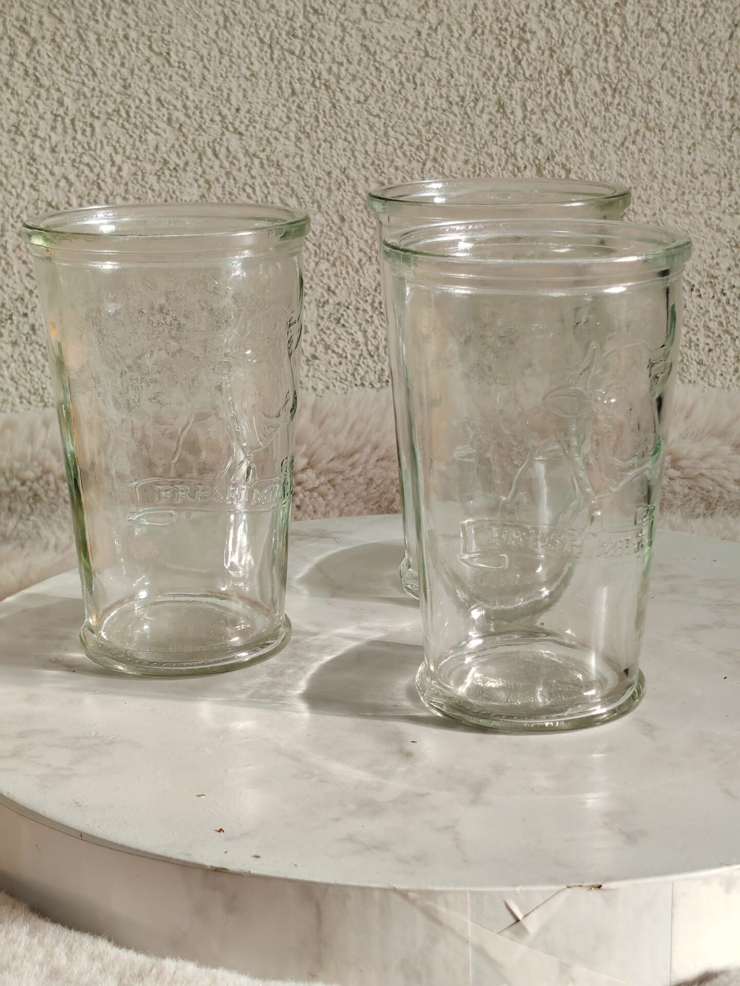 Verres anglais
