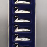 Set of 6 metal knife holders