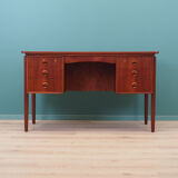 Teak desk, Danish design, 60s, made in Denmark