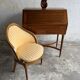 Antique writing desk by DeCoene with chair