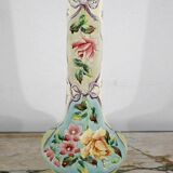 Important earthenware vase by Longchamp, Art Nouveau - 1900