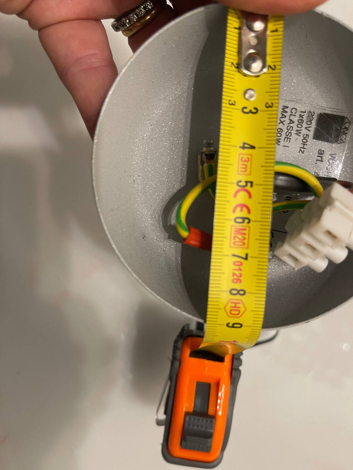 Opaline glass sconces set of 2