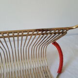 Vinyl holder support discs 45 rounds