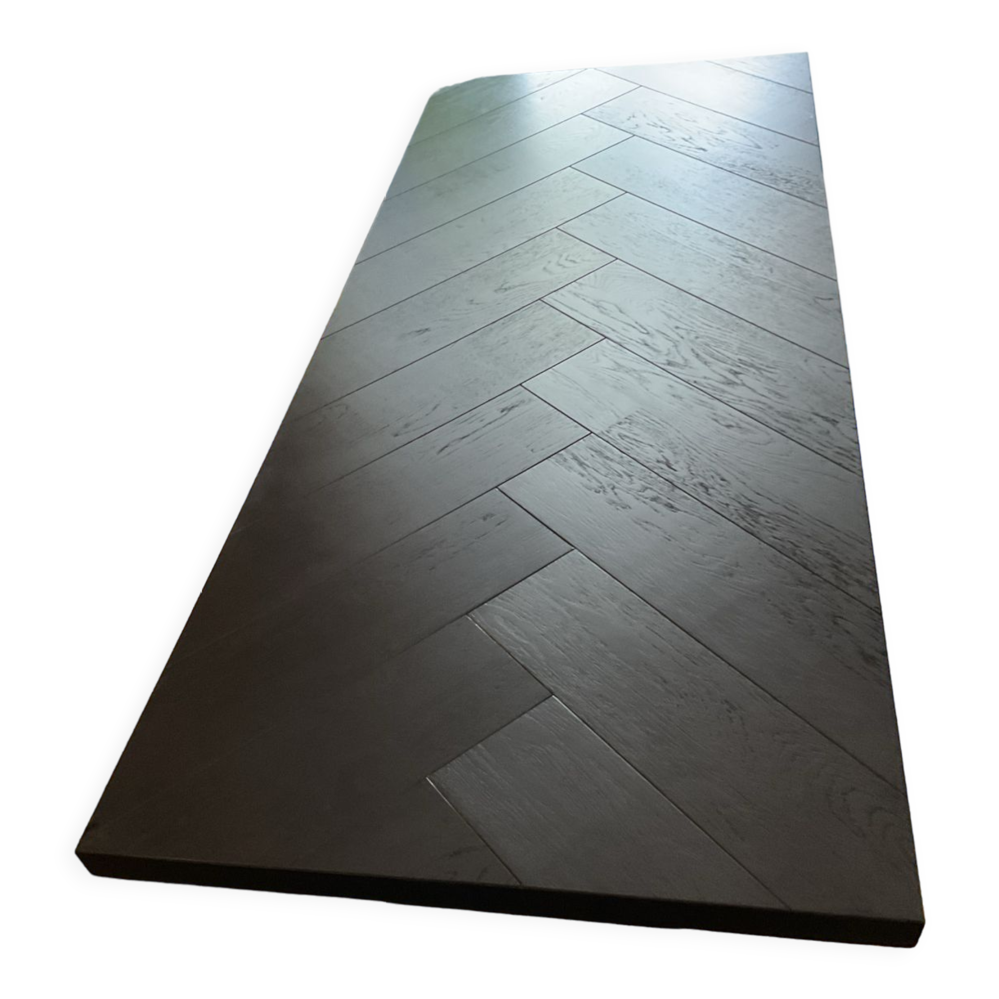 Herringbone table