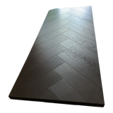 Herringbone table