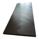 Herringbone table
