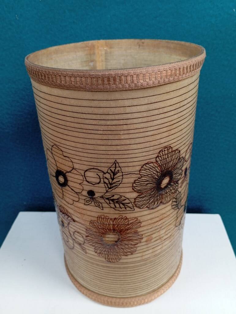 Accolay ceramic lamp, 1960s