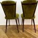 2 chaises mammouth années 70