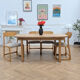 Table à manger en chêne