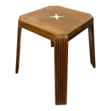 1940s sofa end table