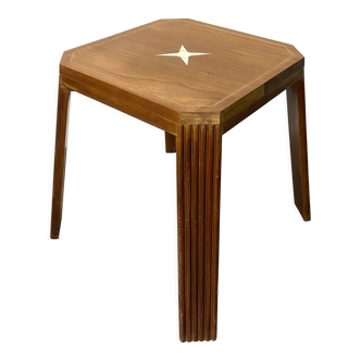 1940s sofa end table