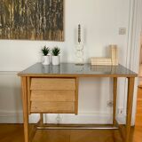 Vintage Scandinavian style office