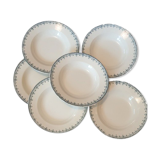 Lot 6 hollow plates