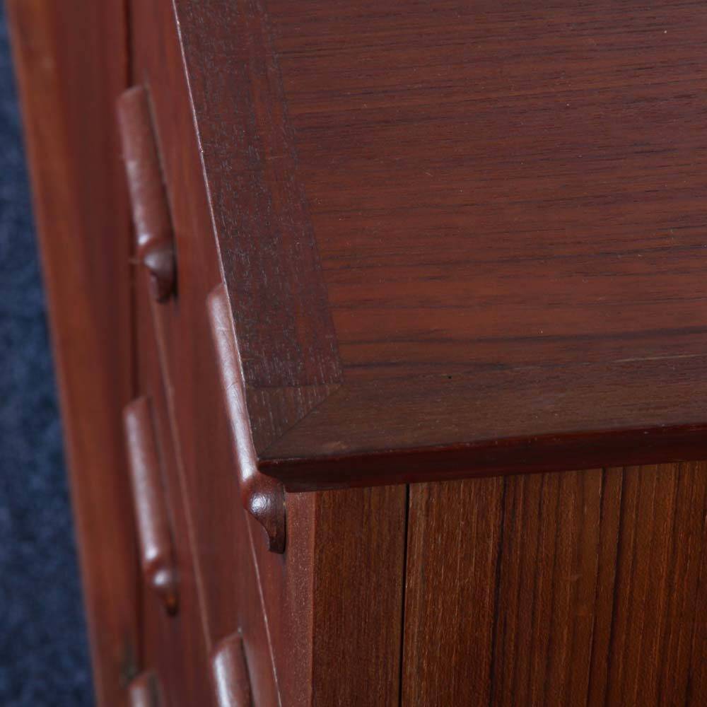 Large vintage wooden sideboard from the 1960s
