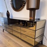 Roche bobois buffet model globo in perfect condition