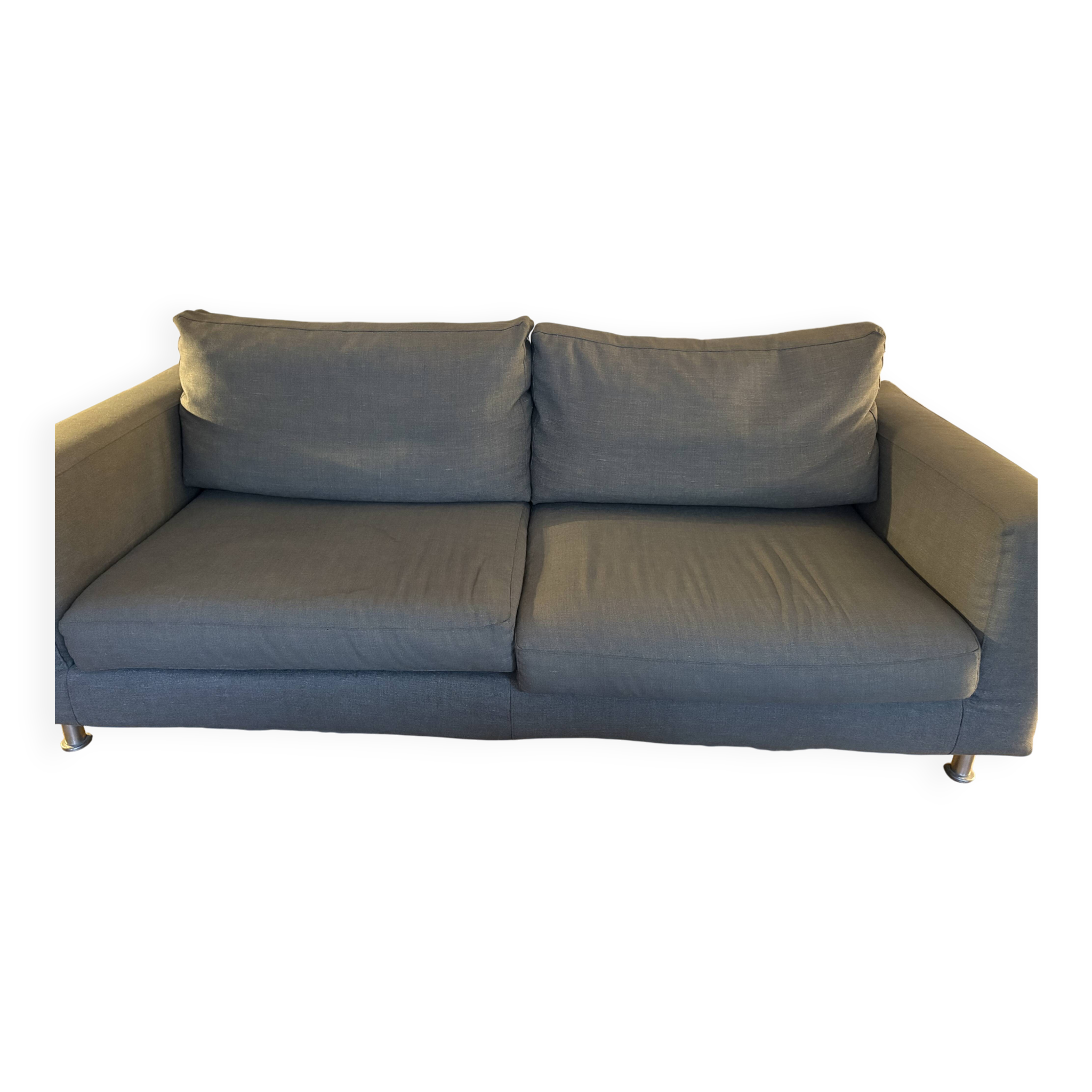 Canapé contemporain tissu Vibieffe