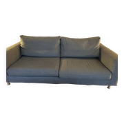 Canapé contemporain tissu Vibieffe