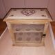 Wooden egg box
