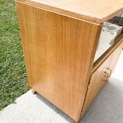 Meuble d'appoint , bar ou HI FI , pieds compas