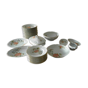 Service porcelaine de - limoges
