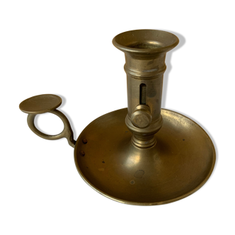Brass candle holder